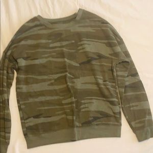 Camouflage shirt
